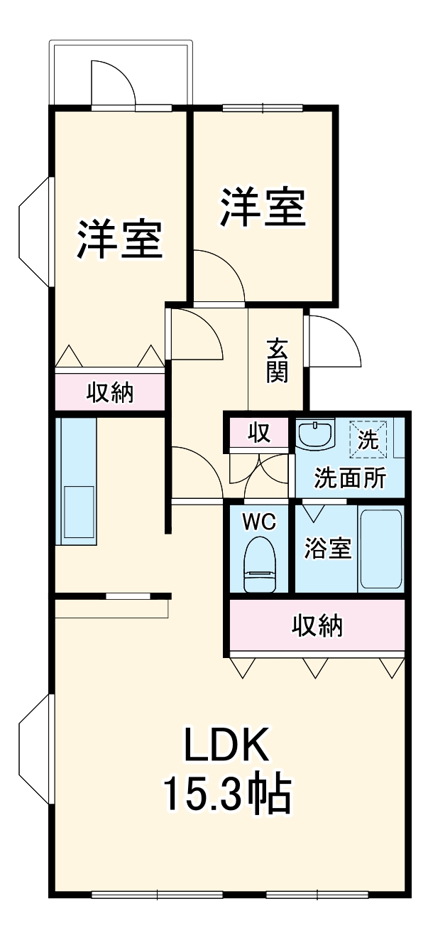 2/30 間取