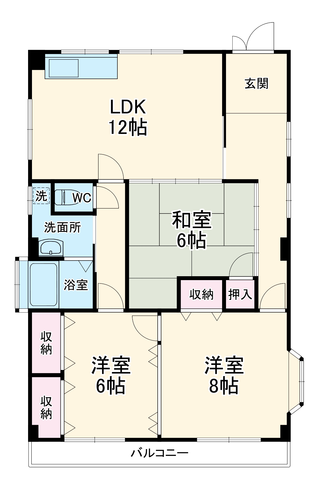蛯原ビルの間取り