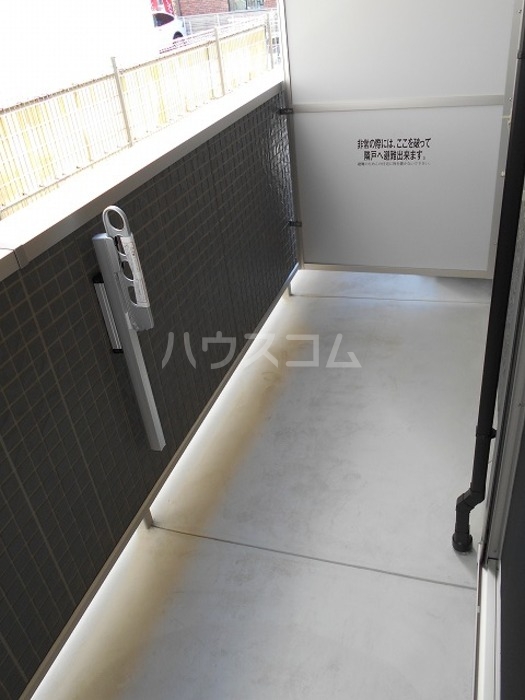 10/22 バルコニー