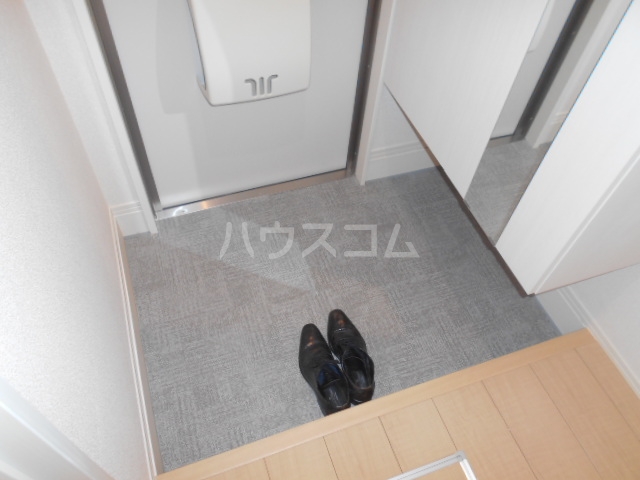 8/26 玄関