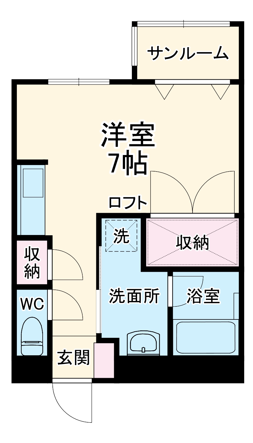 間取