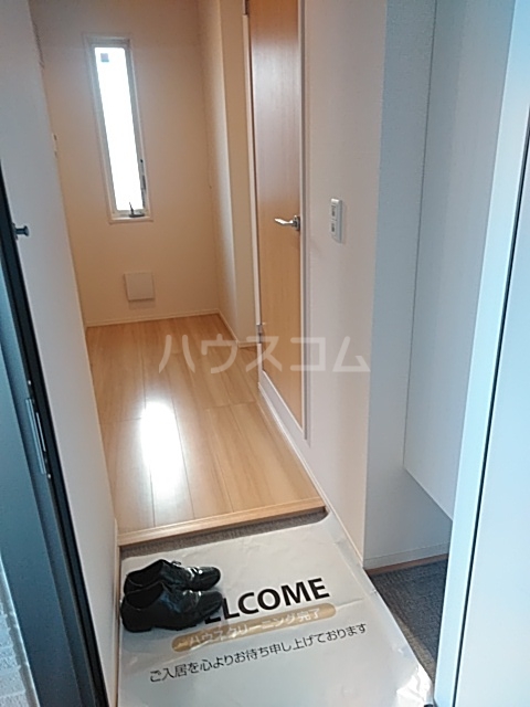 7/28 玄関
