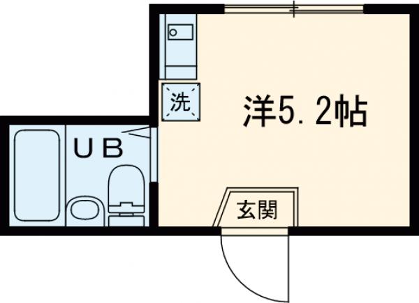 シャンテアムール亀戸の間取り
