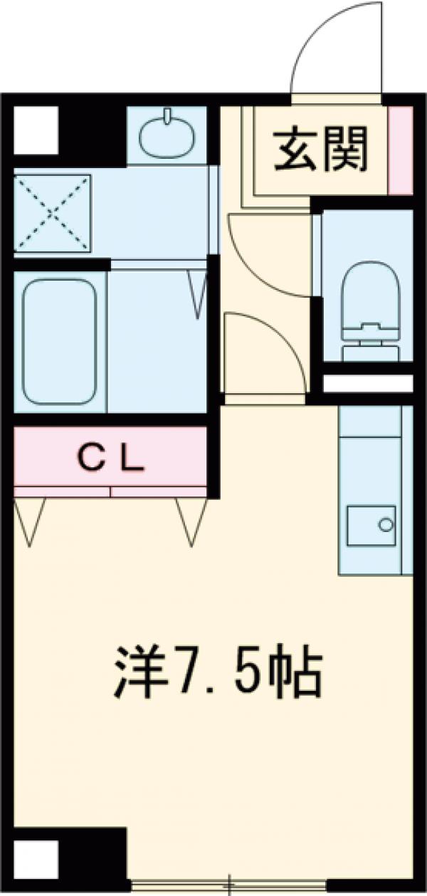 A2-houseの間取り