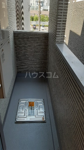 12/21 バルコニー