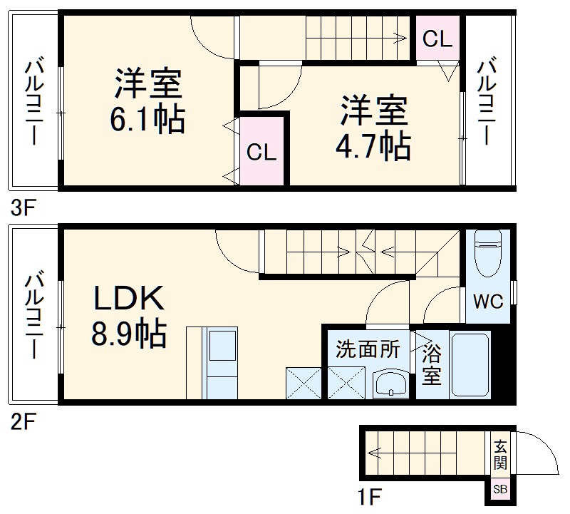 間取