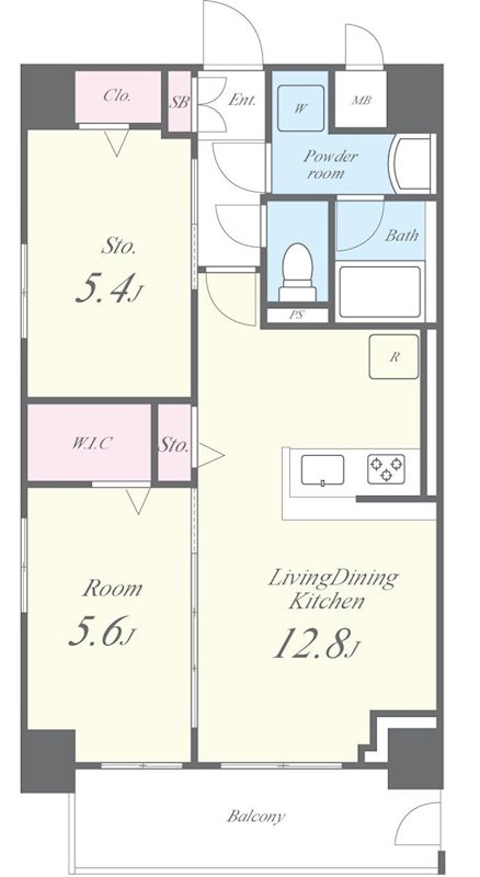 グランジュテⅡの間取り