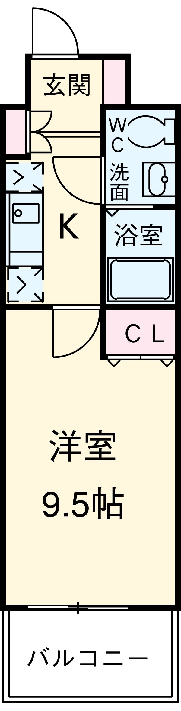 岩塚テラスの間取り