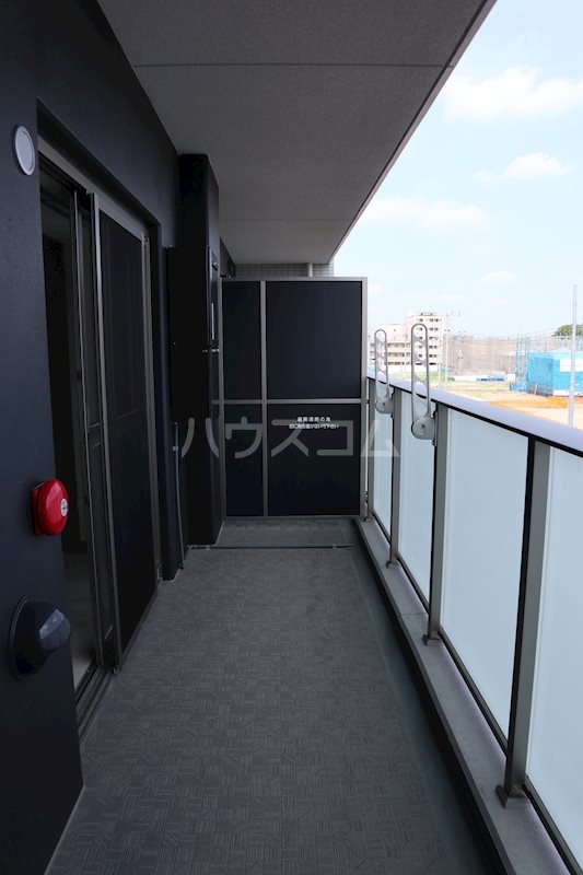 11/17 バルコニー