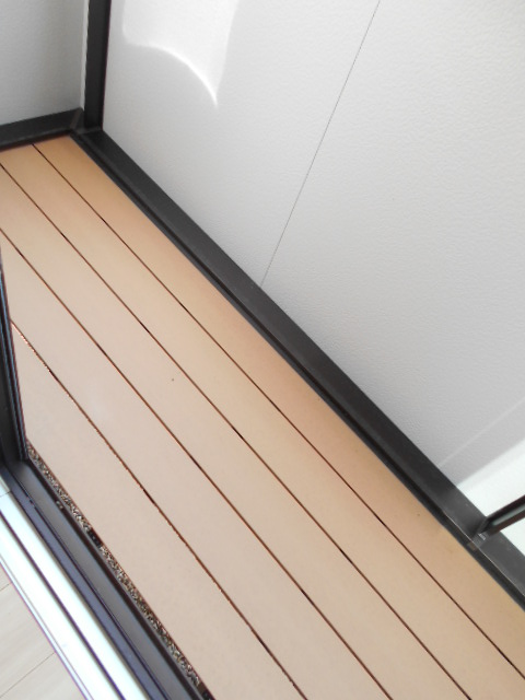 11/28 バルコニー