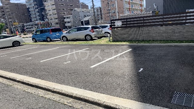 3/7 駐車場