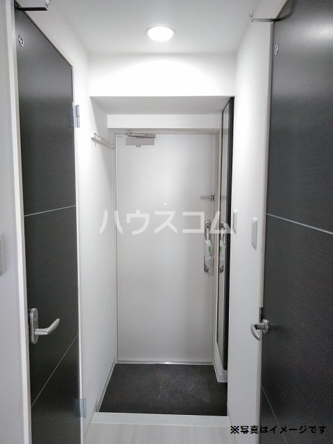 6/23 玄関