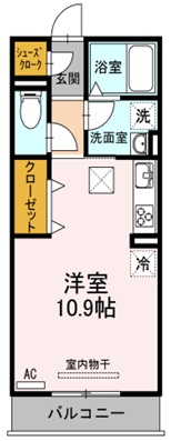 ベッロ・ルーチェⅣの間取り