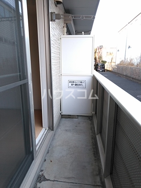 21/30 バルコニー