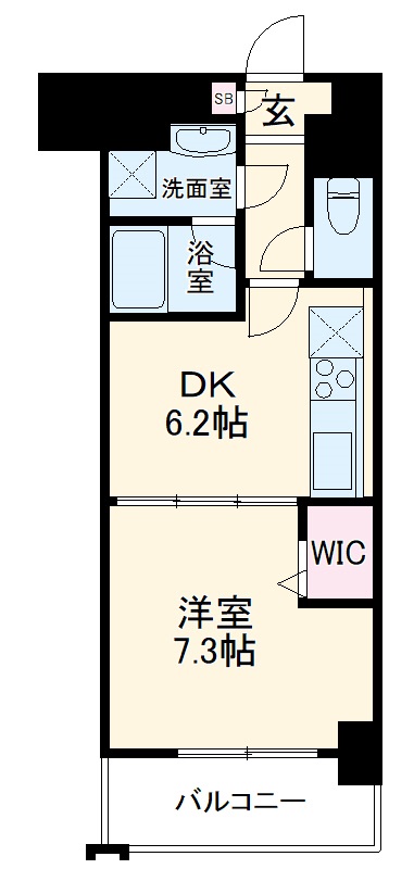 マイコスモスの間取り