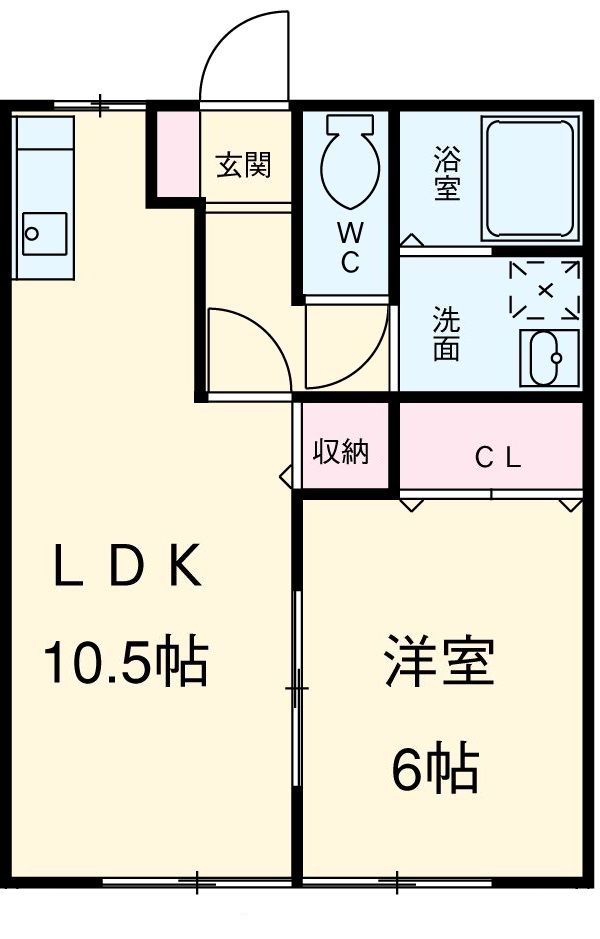 パルティータの間取り