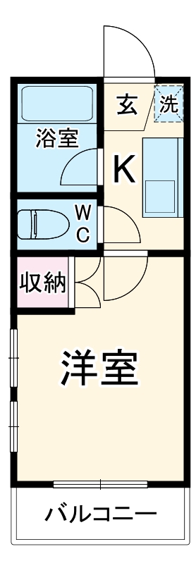 αNEXTステージの間取り