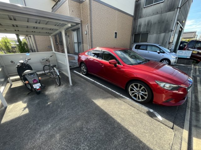 3/9 駐車場