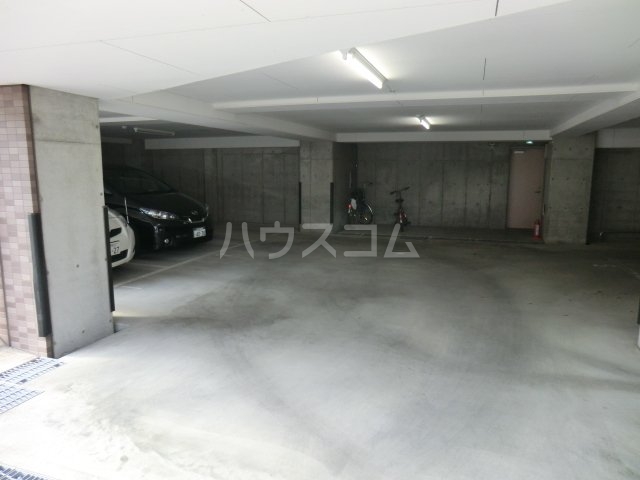 4/7 駐車場
