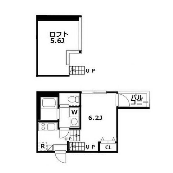 サダルスウドの間取り
