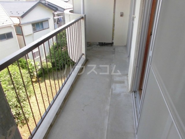 11/24 バルコニー