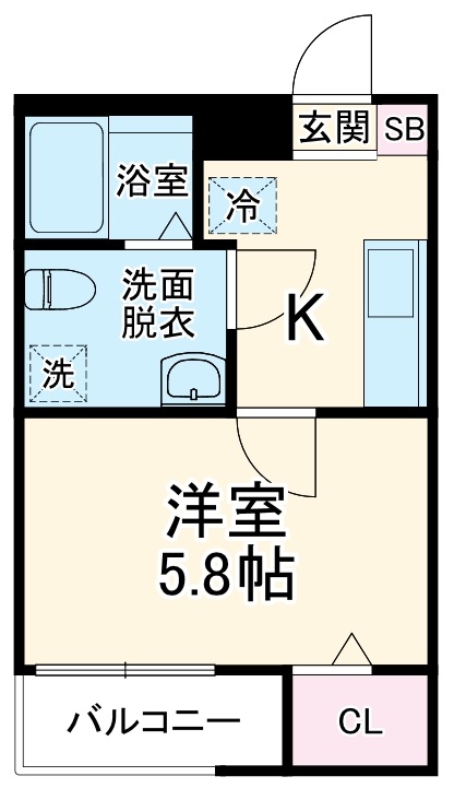 T.A長筬町4丁目の間取り