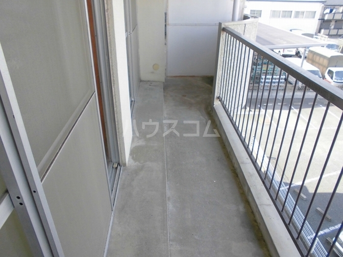 12/26 バルコニー