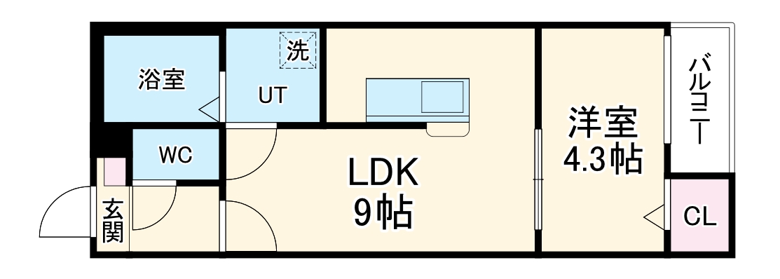 ルピナスの間取り