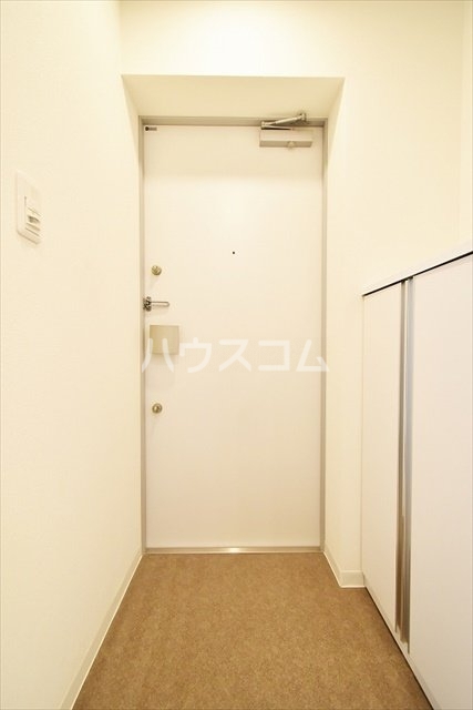 7/22 玄関