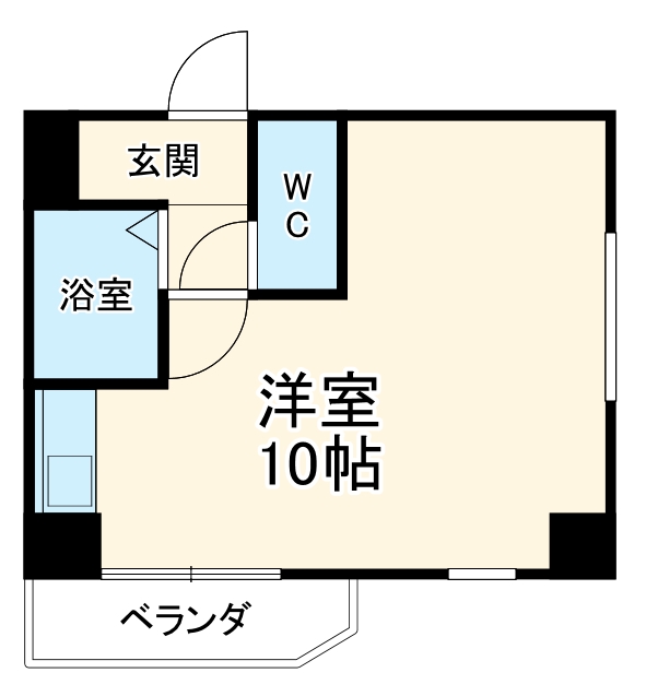 サンシャイン富士パート4の間取り