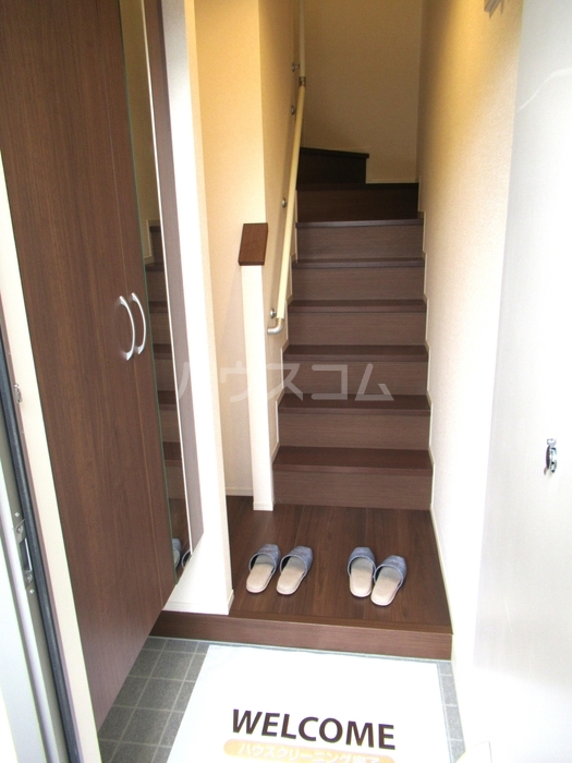 7/23 玄関