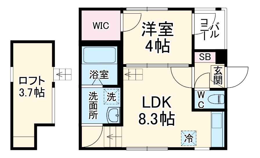 間取