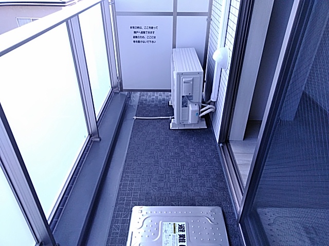 18/30 バルコニー