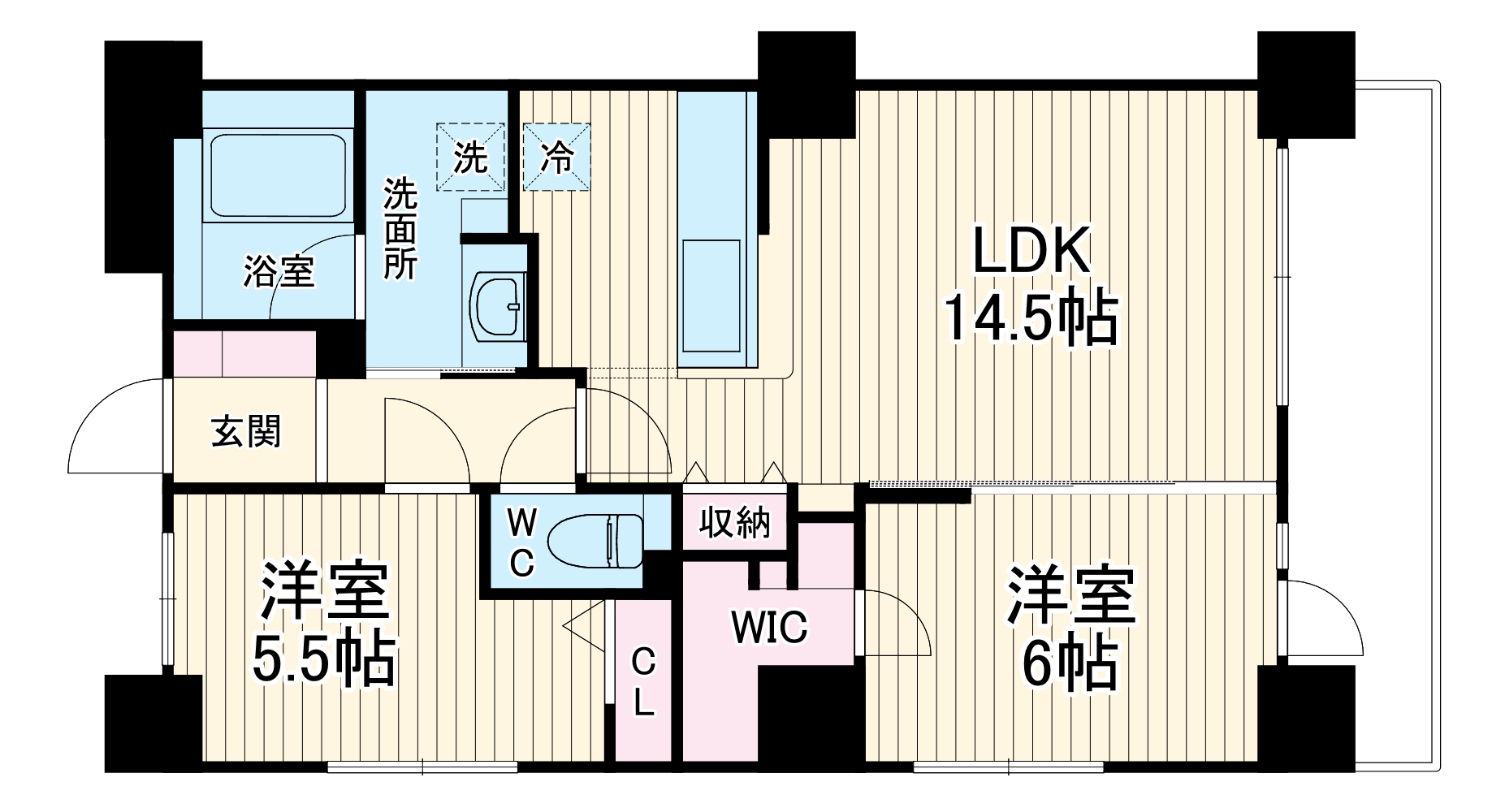 間取