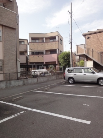 3/9 駐車場