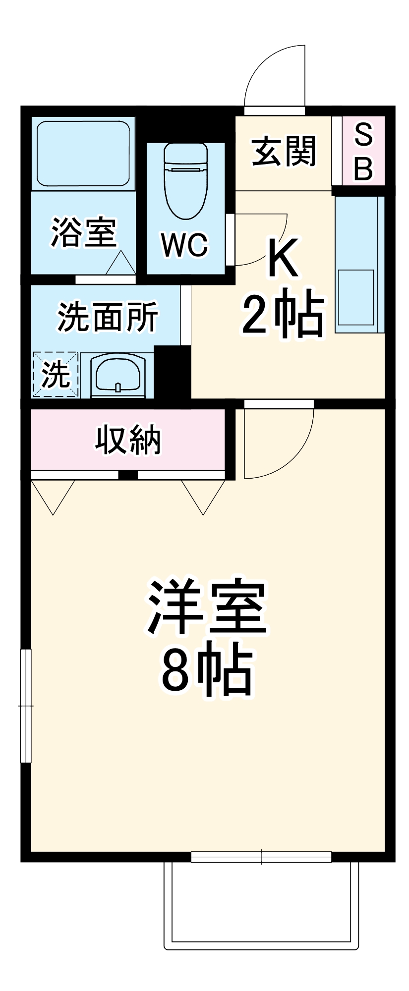 間取