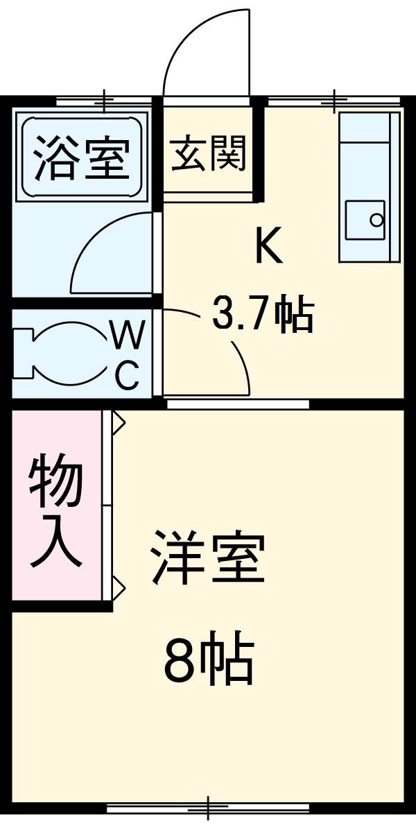 エチュードの間取り