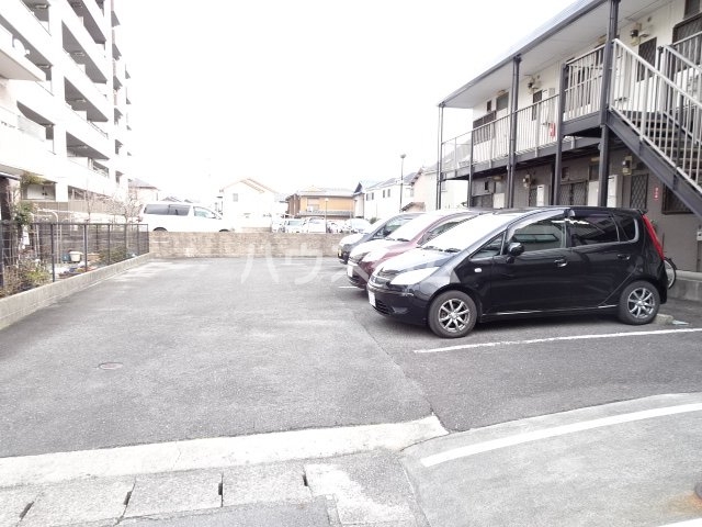 3/11 駐車場