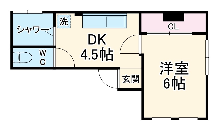 あずさビルの間取り