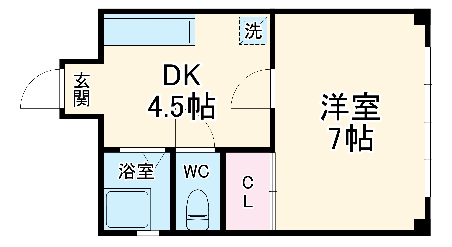間取