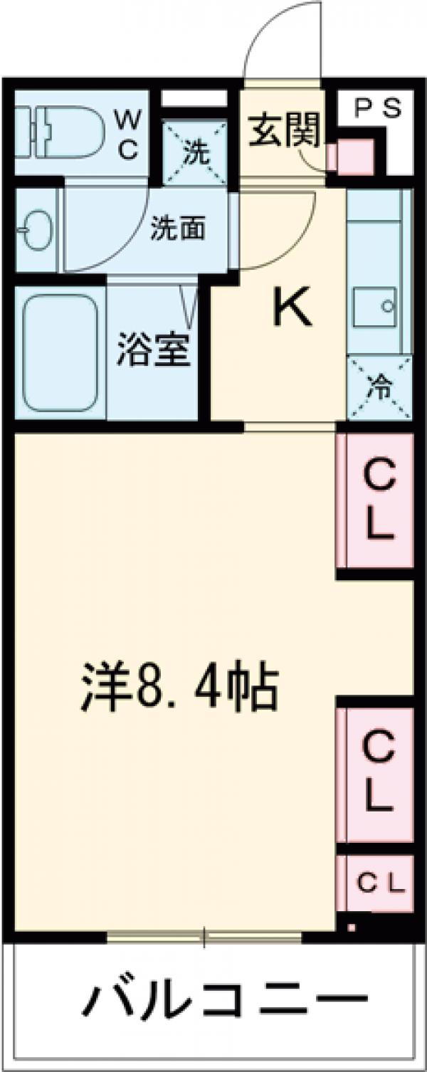リブリ・ゆうやⅡの間取り