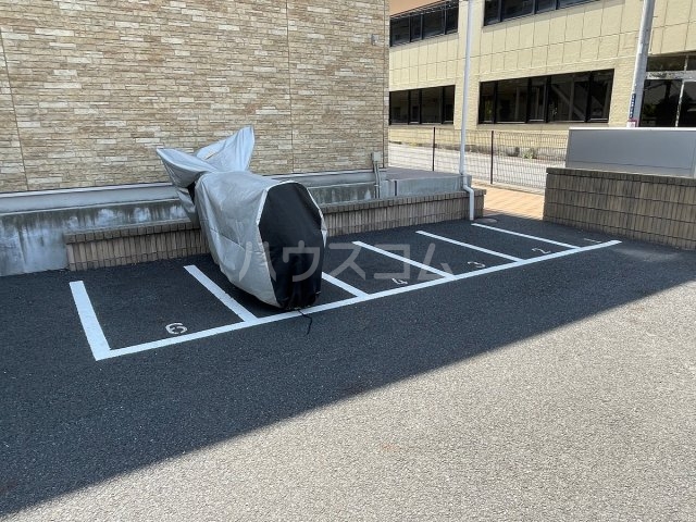 4/7 駐車場