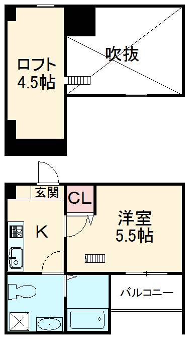 グラシアの間取り