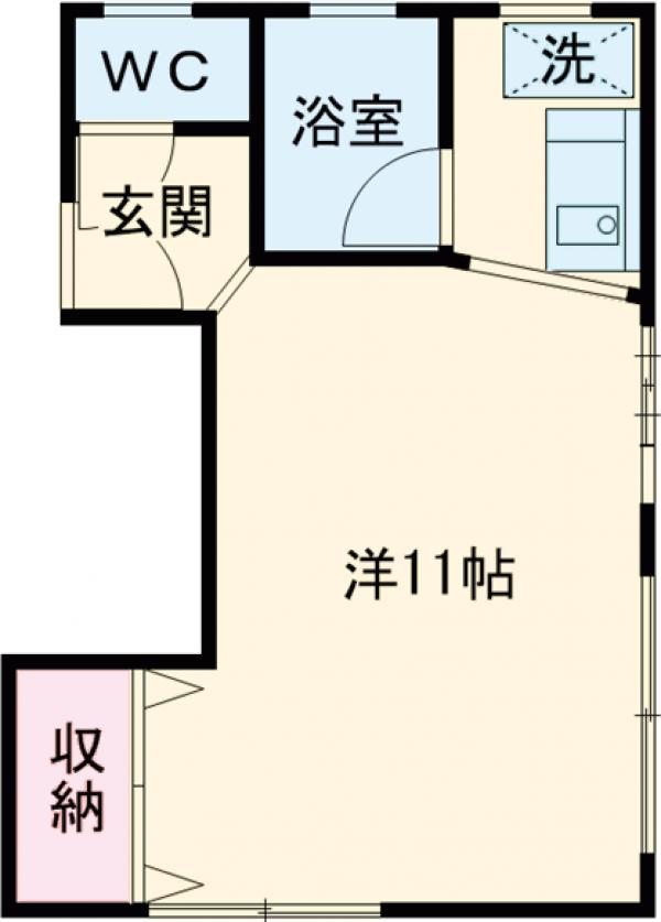 小岩パレスの間取り