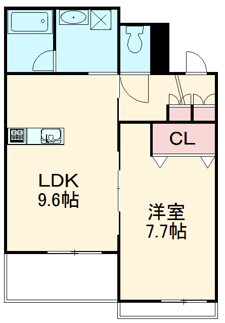 コントレールの間取り