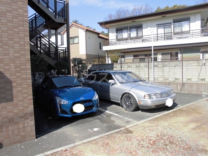 4/10 駐車場