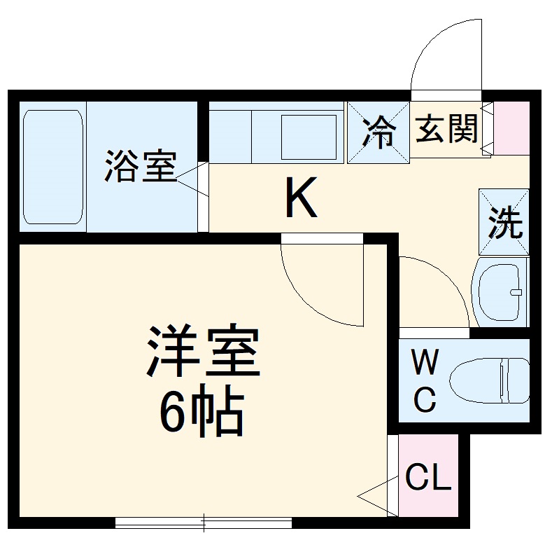 ヒルズ勝田台の間取り