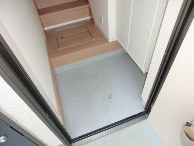 7/27 玄関