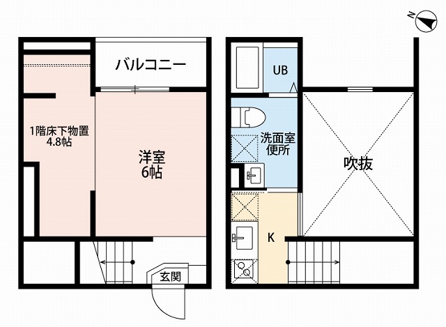Breeze Residence Moriyaの間取り
