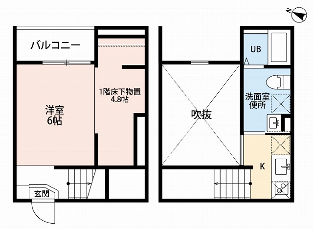Breeze　Residence　Moriyaの間取り